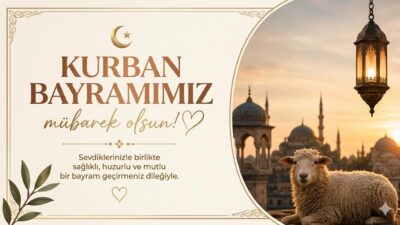 Begen Medya ailesi olarak, Kurban Bayramı’nı en içten dileklerimizle kutluyoruz.