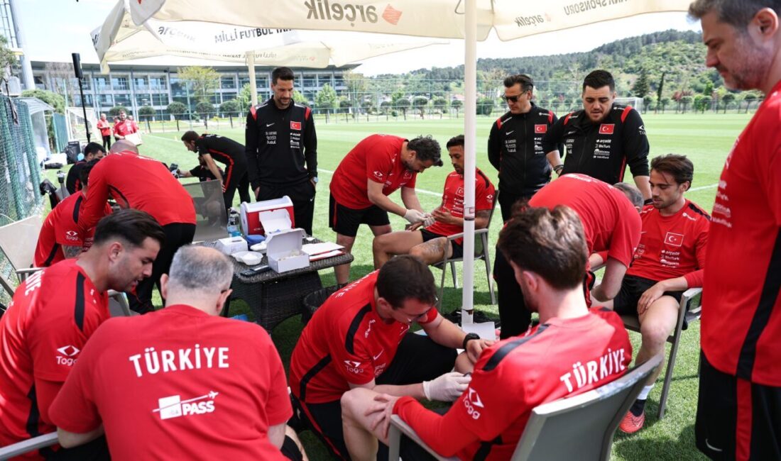 İSTANBUL, – 2026 FIFA Dünya Kupası hazırlıklarını sürdüren A Milli