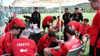 İSTANBUL, – 2026 FIFA Dünya Kupası hazırlıklarını sürdüren A Milli