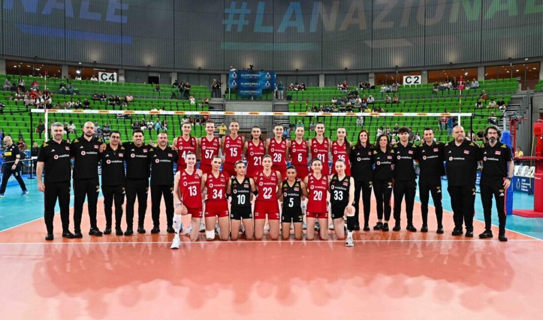 İSTANBUL, – A Milli Kadın Voleybol Takımı, 2026 FIVB Voleybol