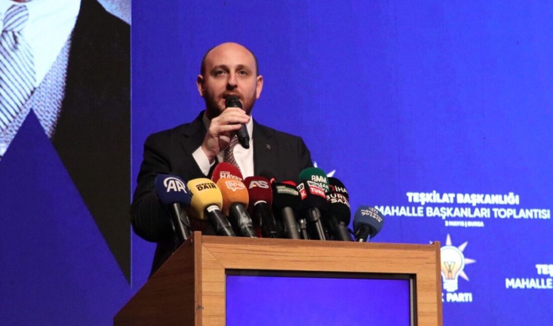 ‘YOLSUZLUK YAPANLAR KARŞISINDA DEVLETİMİZ GEREĞİNİ YAPMALIDIR’ AK Parti Genel Başkan