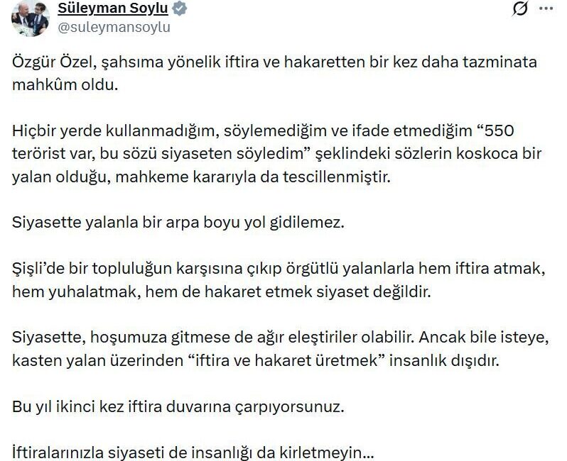 ANKARA, – TBMM İçişleri Komisyonu Başkanı ve AK Parti İstanbul