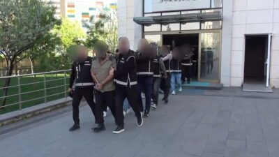ANKARA, – ANKARA merkezli 6 ilde düzenlenen operasyonda, ‘Ruhsuzlar’ organize