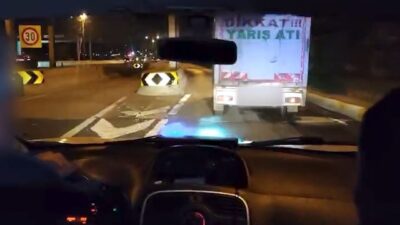 YARIŞ ATI TAŞIMA ARACINA OPERASYON Ankara’da 4 kişinin gözaltına alındığı