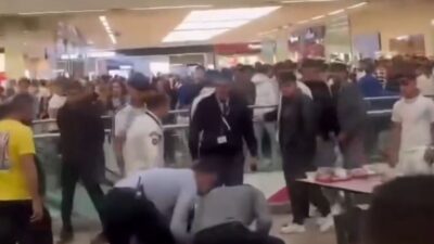 Samet ÖKSÜZ/ ANKARA, – ANKARA’nın Yenimahalle ilçesinde bir alışveriş merkezinin