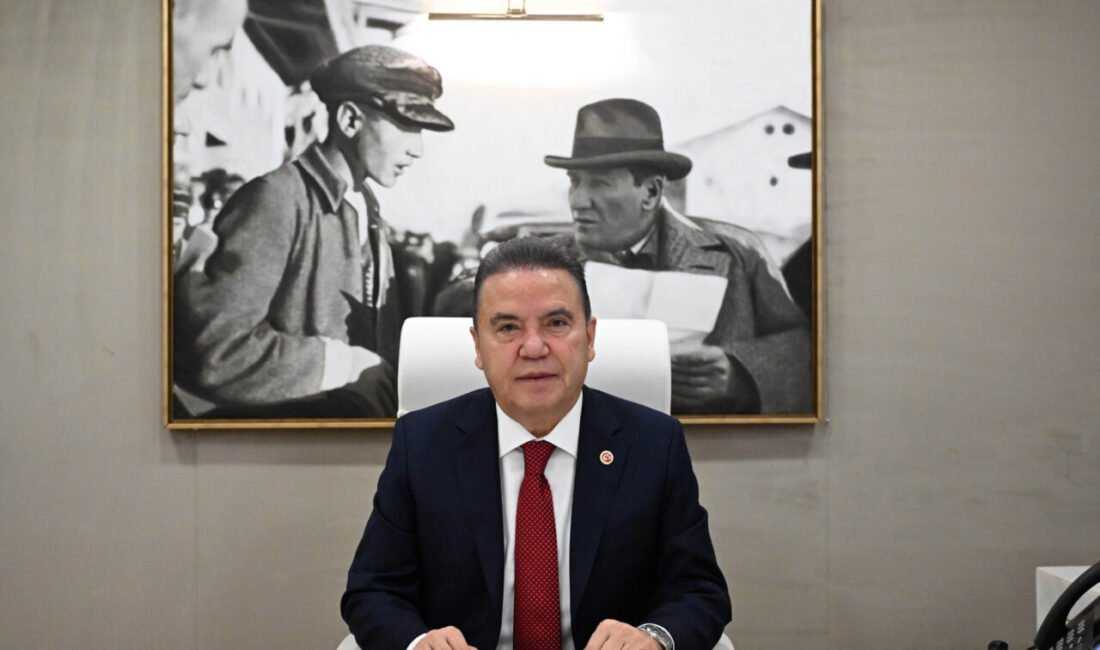 İrem BAŞDAŞ/ANTALYA, – ANTALYA Büyükşehir Belediyesi’ne yönelik ‘rüşvet’ ve ‘yolsuzluk’