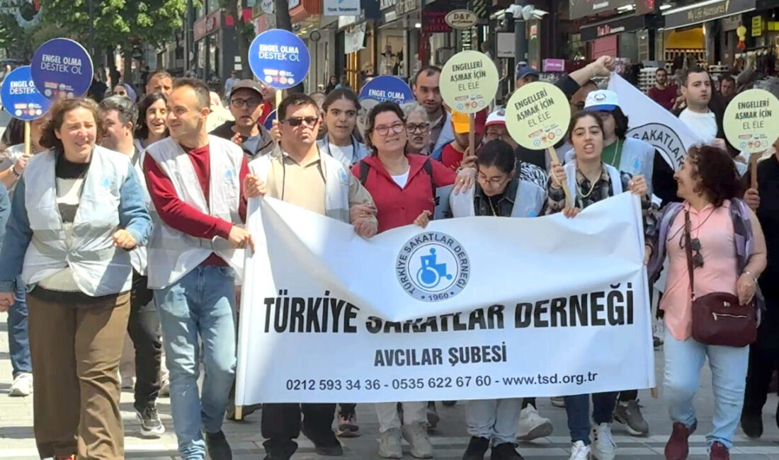 İhsan DÖRTKARDEŞ / İSTANBUL, – AVCILAR’da, Engelliler Haftası dolayısıyla düzenlenen