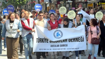 İhsan DÖRTKARDEŞ / İSTANBUL, – AVCILAR’da, Engelliler Haftası dolayısıyla düzenlenen
