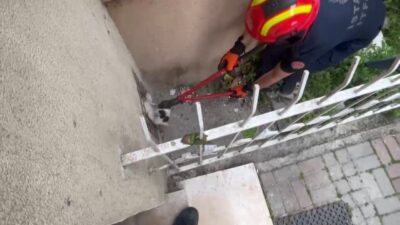 İhsan DÖRTKARDEŞ / İSTANBUL, – Avcılar’da mahsur kalan iki farklı