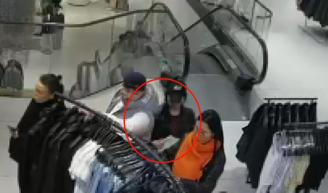 Hasan YILDIRIM/İSTANBUL, Şişli’de alışveriş yapan kadının cep telefonunu çalan biri