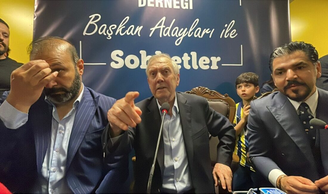 Ali LEYLAK / ŞANLIURFA, – FENERBAHÇE Kulübü Başkan Adayı Aziz