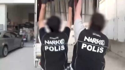 Özgür EREN / İSTANBUL, – BAĞCILAR’da kamyonette taşınan duş tekneleri