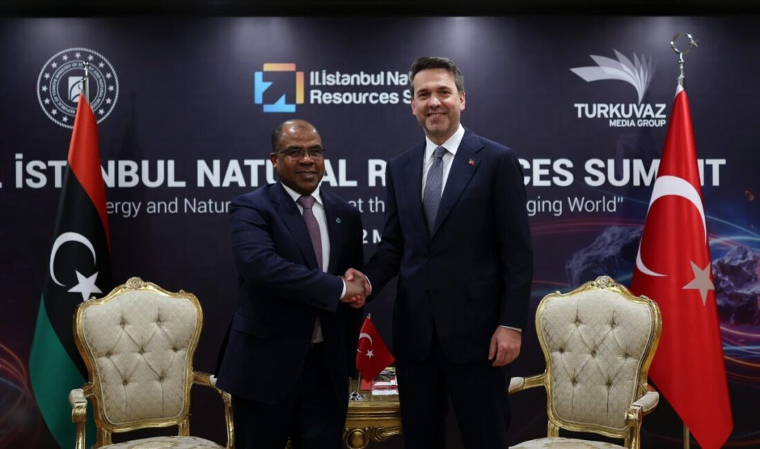 İSTANBUL, – Enerji ve Tabii Kaynaklar Bakanı Alparslan Bayraktar, Libya