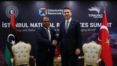 İSTANBUL, – Enerji ve Tabii Kaynaklar Bakanı Alparslan Bayraktar, Libya