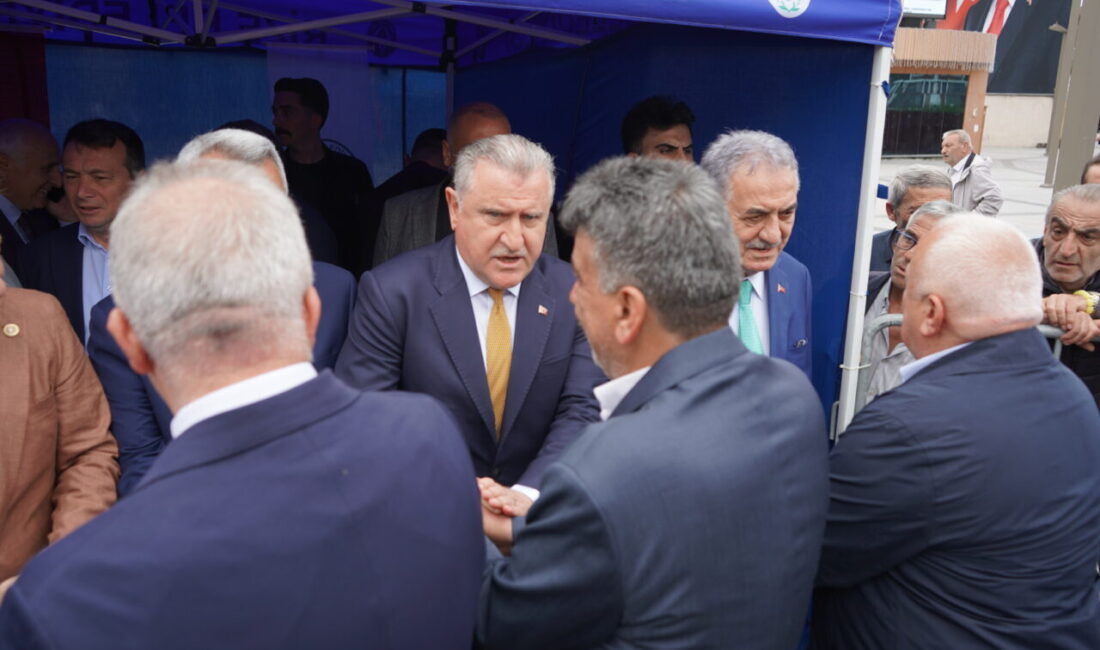 Mehmet Can PEÇE/RİZE, – GENÇLİK ve Spor Bakanı Osman Aşkın