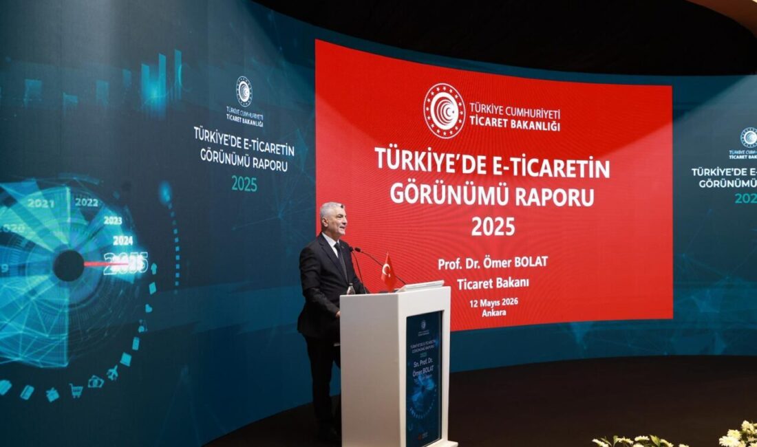 Kübra SONKAYA-Emirhan YÜZÜGÜLDÜ/ANKARA, – TİCARET Bakanı Ömer Bolat, 2025 yılında