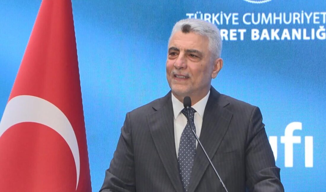 Canan İLARSLAN – Mehmet ALA/İSTANBUL, – TİCARET Bakanı Ömer Bolat,