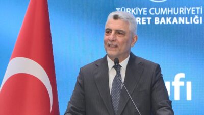 Canan İLARSLAN – Mehmet ALA/İSTANBUL, – TİCARET Bakanı Ömer Bolat,