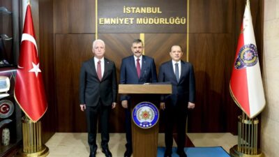 İSTANBUL, -İÇİŞLERİ Bakanı Mustafa Çiftçi, 1 Mayıs Emek ve Dayanışma