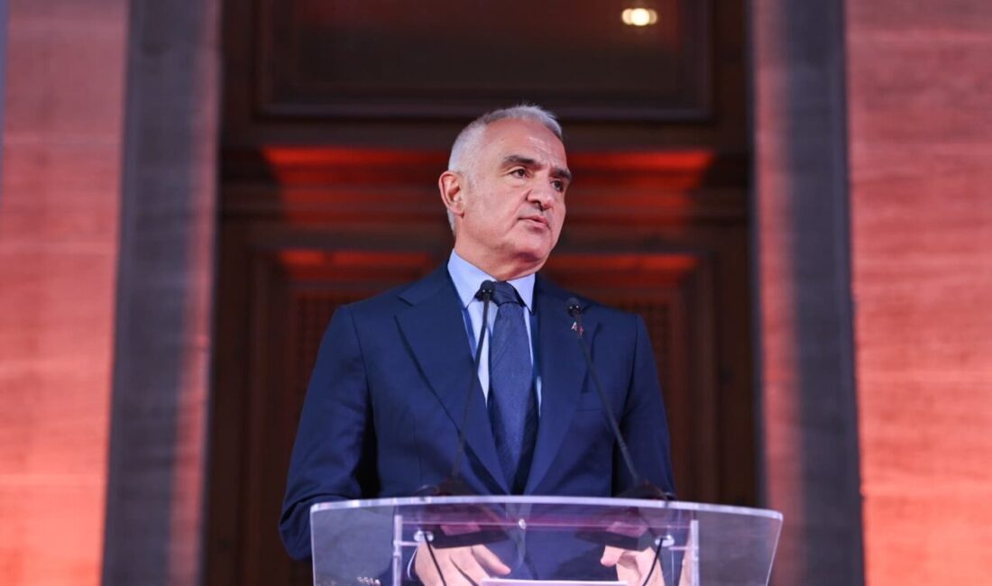 İSTANBUL, – İSTANBUL Arkeoloji Müzesi’nde düzenlenen ‘Global Design Forum Açılış