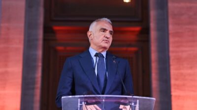 İSTANBUL, – İSTANBUL Arkeoloji Müzesi’nde düzenlenen ‘Global Design Forum Açılış