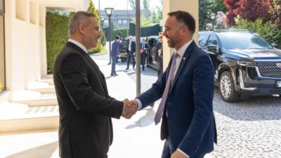 ANKARA, – DIŞİŞLERİ Bakanı Hakan Fidan, Belçika Başbakan Yardımcısı ve