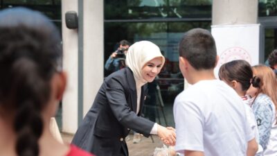 ANKARA, – AİLE ve Sosyal Hizmetler Bakanı Mahinur Özdemir Göktaş,