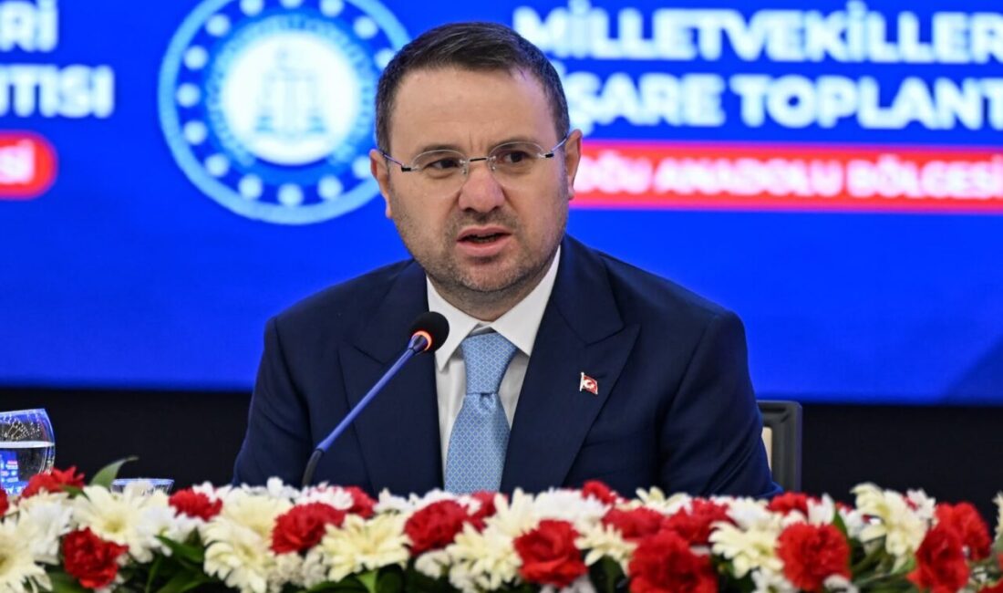 ANKARA, – ADALET Bakanı Akın Gürlek, suça sürüklenen çocuklara verilen