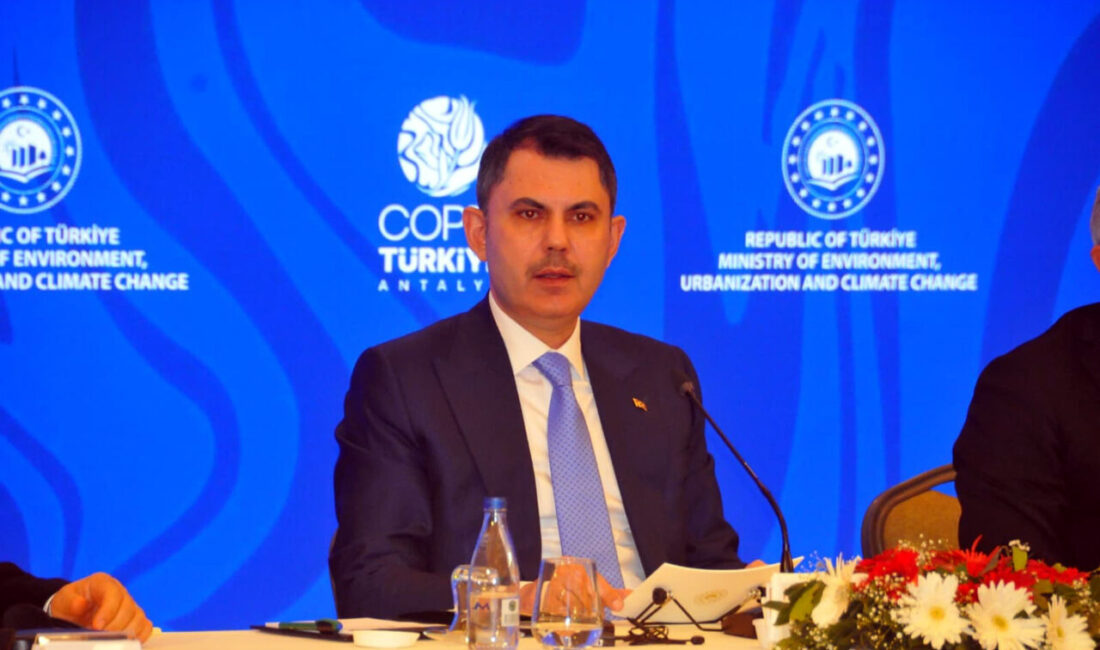 Alican GÜMÜŞ/HATAY, – ÇEVRE, Şehircilik ve İklim Değişikliği Bakanı Murat