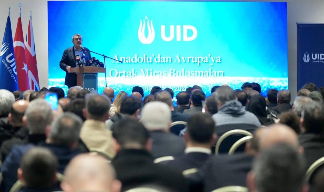 BİRLEŞİK KRALLIK, – MİLLİ Eğitim Bakanı Yusuf Tekin, İngiltere’nin başkenti