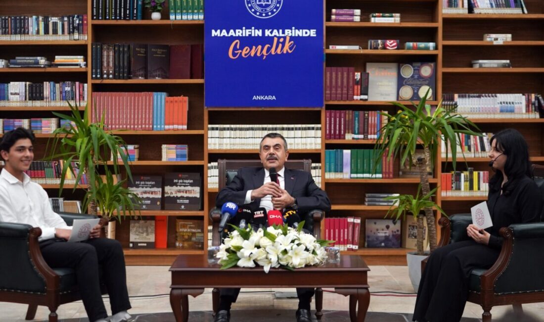 Ayşenur DEMİRTAŞ-Ali Oğulcan ARSLAN/ANKARA, – MİLLİ Eğitim Bakanı Yusuf Tekin,