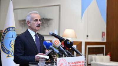 Nisa MİĞAL-Ali Oğulcan ARSLAN/ANKARA, – ULAŞTIRMA ve Altyapı Bakanı Abdulkadir