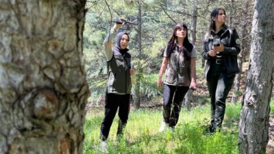 Gizem CENGİL-Canberk ÖZTÜRK/ANKARA, – ANKARA Orman Bölge Müdürlüğü’nün, aralarında anne