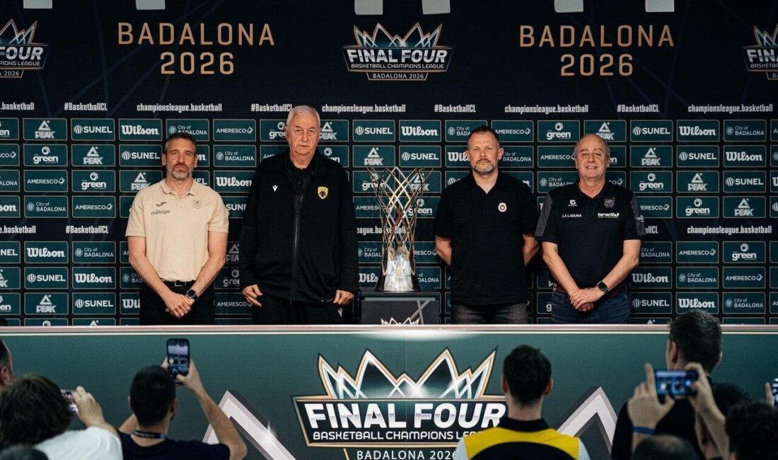 İSTANBUL, – BASKETBOL Şampiyonlar Ligi’nde 2025-26 sezonunun şampiyonunu belirleyecek Dörtlü