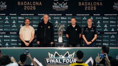 İSTANBUL, – BASKETBOL Şampiyonlar Ligi’nde 2025-26 sezonunun şampiyonunu belirleyecek Dörtlü