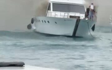 Doğan Can CESUR / İSTANBUL, – BEŞİKTAŞ, Bebek sahili açıklarında