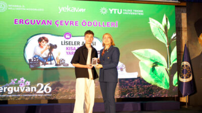 YEKAV Erguvan Çevre Ödülleri, 7 Mayıs’ta Yıldız Teknik Üniversitesi’nde düzenlenen