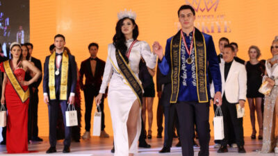 Türkiye’nin en prestijli model yarışmalarından Top Model Of Türkiye, İstanbul