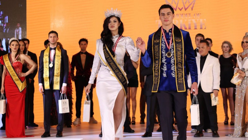 Türkiye’nin en prestijli model yarışmalarından Top Model Of Türkiye, İstanbul