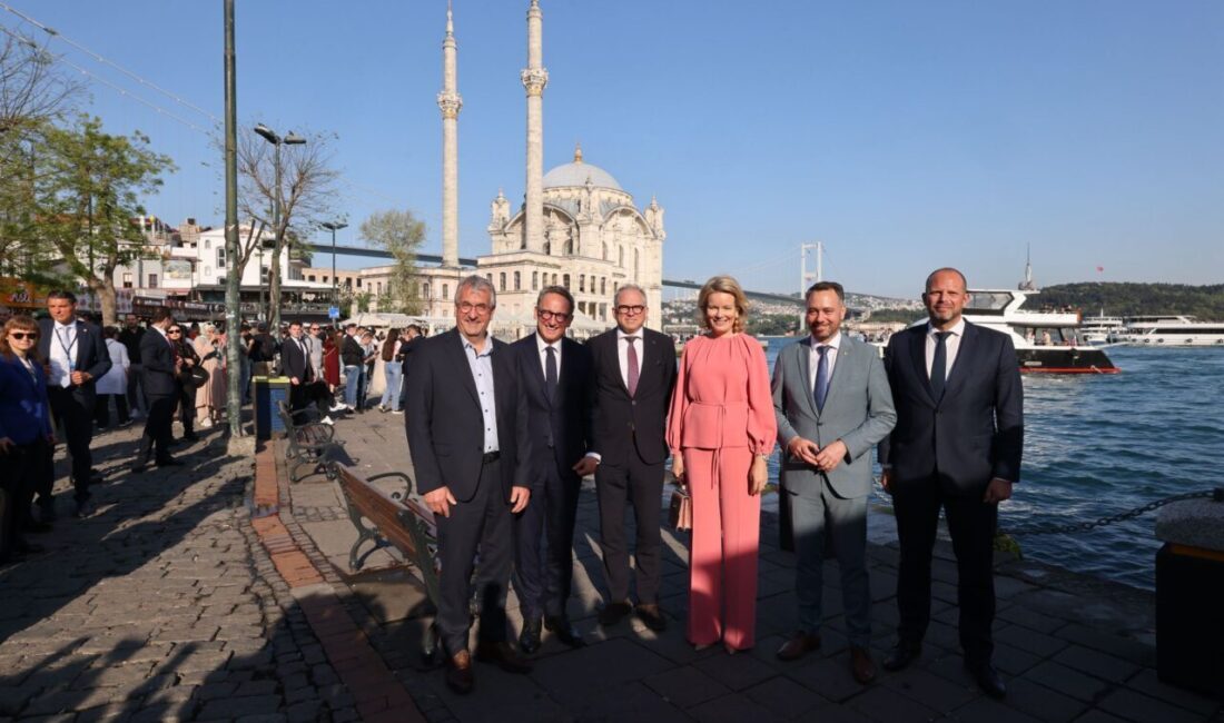 Canan İLARSLAN – Feridun AÇIKGÖZ/ İSTANBUL, – BELÇİKA Ekonomik Misyonu