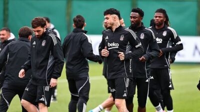 İSTANBUL, – BEŞİKTAŞ, Ziraat Türkiye Kupası yarı finalinde Tümosan Konyaspor