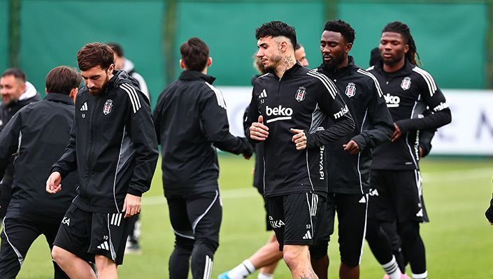 İSTANBUL, – BEŞİKTAŞ, Ziraat Türkiye Kupası yarı finalinde Tümosan Konyaspor