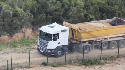 Mert ORDU / İSTANBUL, – Beykoz’da sit alanına kaçak hafriyat