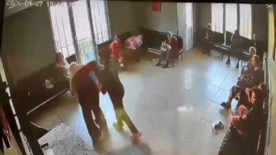 Vehbi DEMİR/ İSTANBUL, – BEYLİKDÜZÜ’nde yaşlı bakımevinde çalışan personelin bir