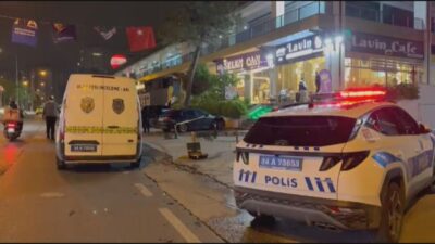 Ramazan İŞİKLİ/İSTANBUL, – BEYLİKDÜZÜ’nde içerisinde müşterilerin bulunduğu kafe, kimliği belirsiz