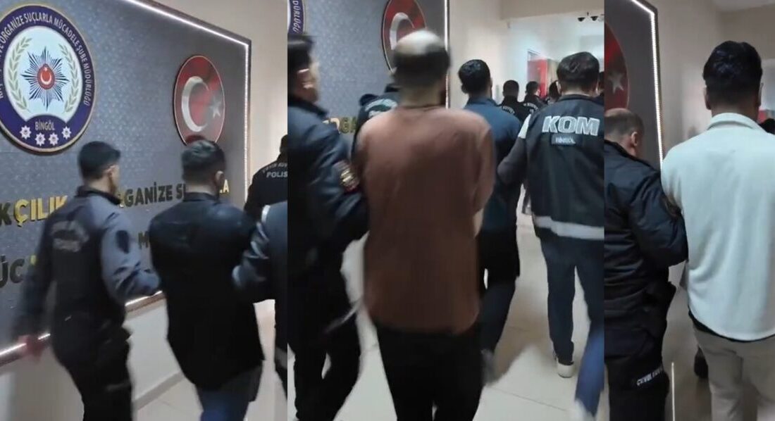 Aziz ÖNAL/BİNGÖL, – BİNGÖL merkezli 4 ilde düzenlenen organize suç
