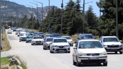 Mesut MADAN/BURDUR, – KURBAN Bayramı tatilini Antalya ve Fethiye’de geçirenler,