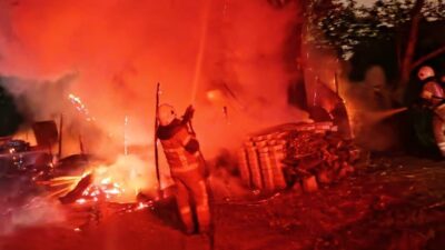 Yavuz YILMAZ/ İNEGÖL(Bursa), – BURSA’nın İnegöl ilçesinde bir tarla üzerinde
