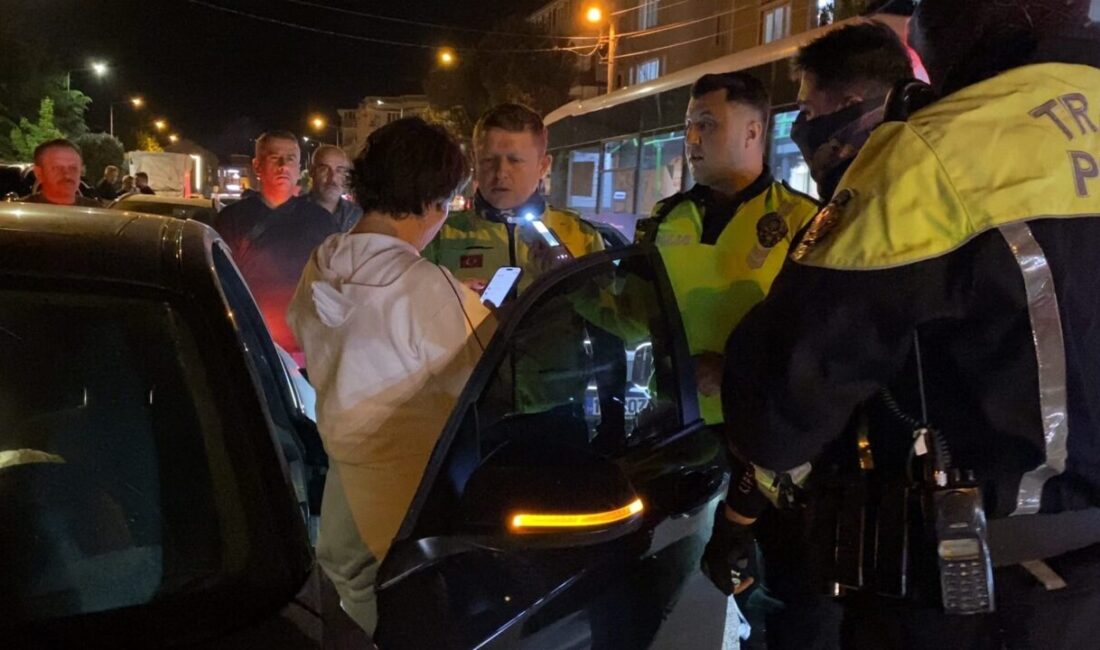 Yavuz YILMAZ/ İNEGÖL(Bursa), – BURSA’nın İnegöl ilçesinde polisin ‘dur’ ihtarına