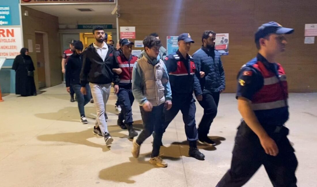 Hüseyin SEZGİN/ BURSA, – BURSA’nın İnegöl ilçesinde, jandarma ekiplerinin bir